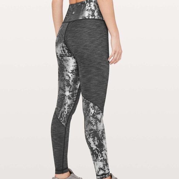 lululemon wunder under foil